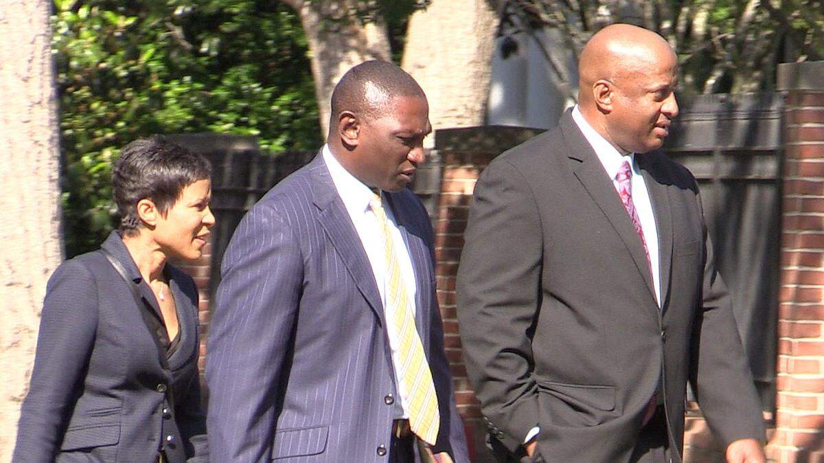 Former Chester County Sheriff Alex Underwood sentenced to prison.
