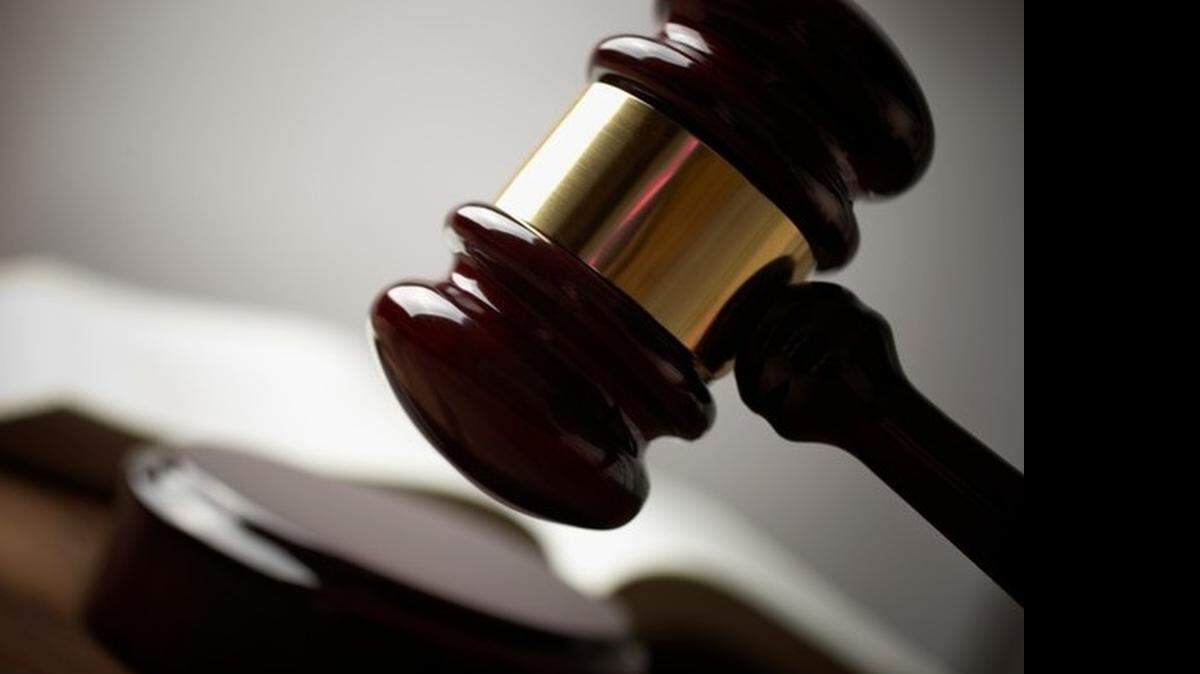 
The gavel of justice
