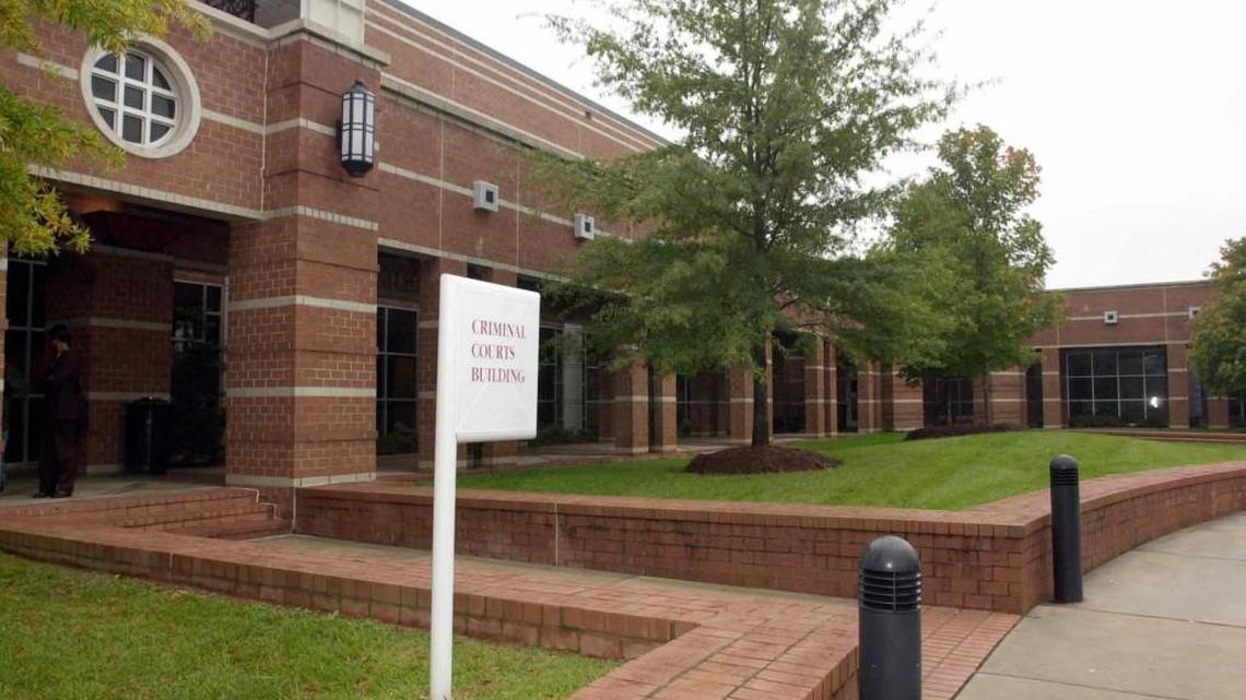 Moss Justice Center in York.