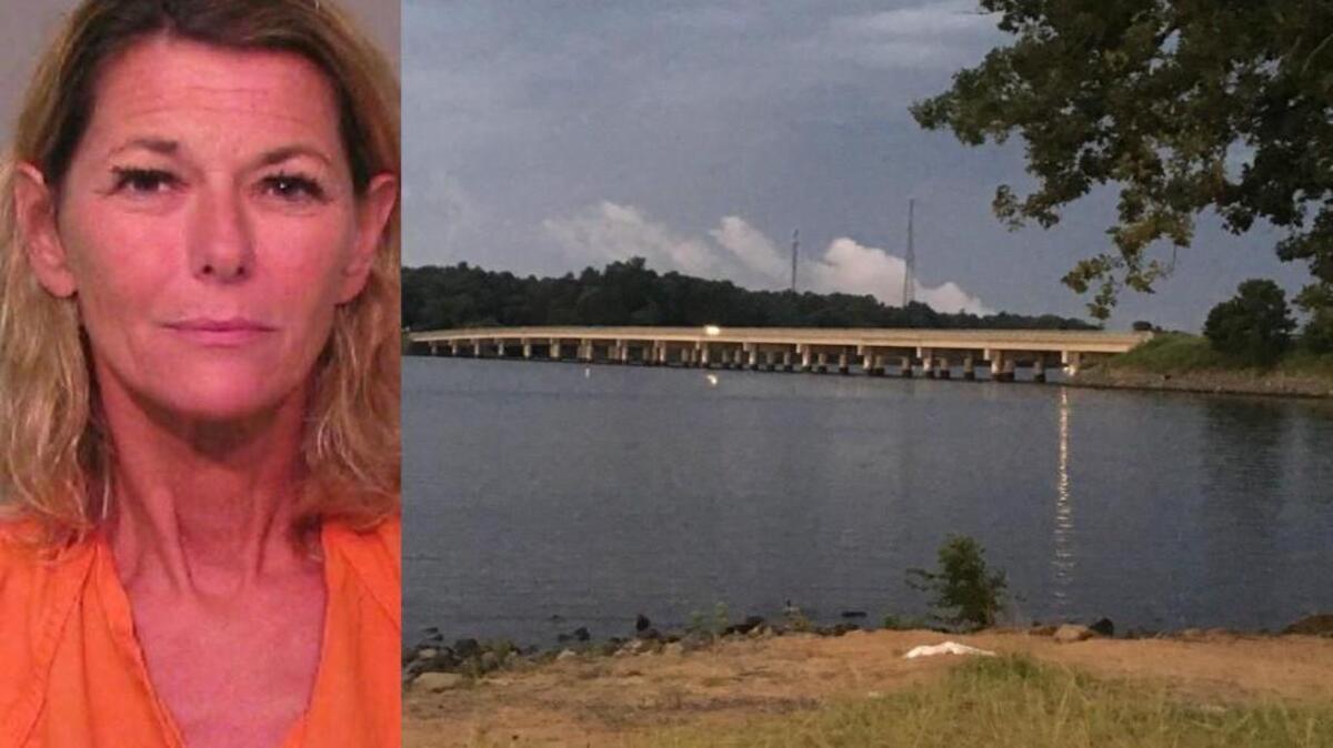 Cynthia Averitt has been charged with boating under the influence, authorities said, after search teams recovered the body of a man who fell off her boat on Lake Wylie Wednesday night.