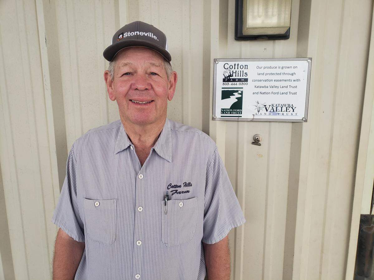 Cotton Hills Farms is protected by Katawba Valley and Nation Ford Land Trust.