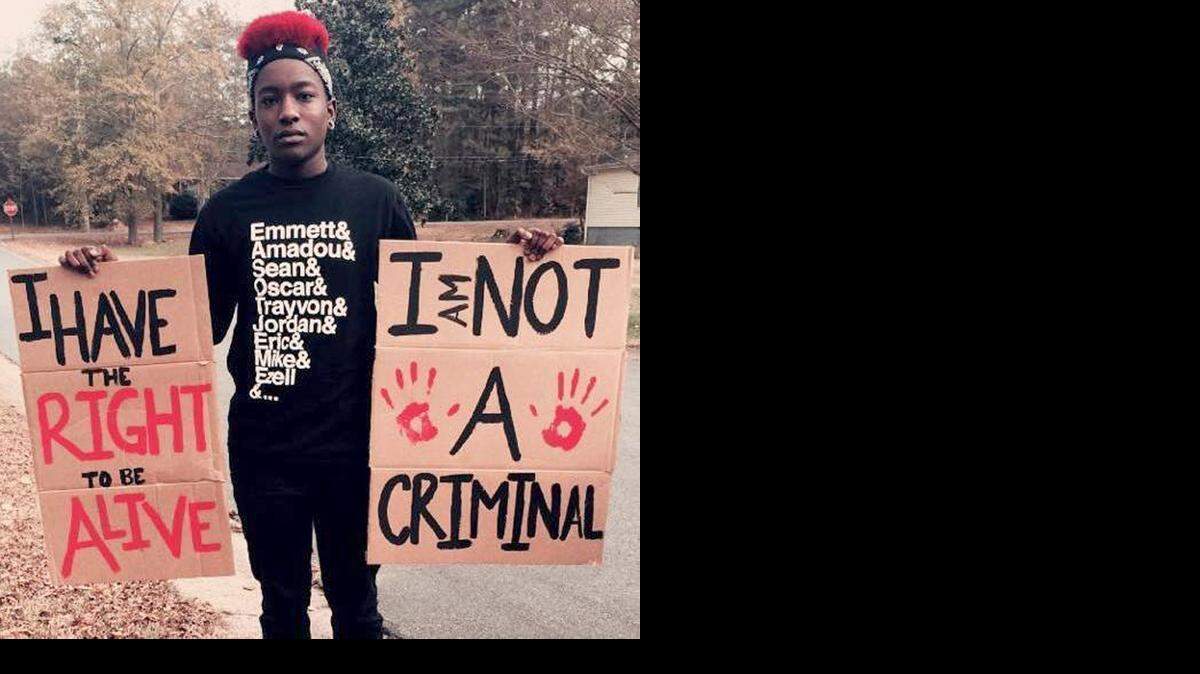 
A Facebook profile photo of Blake Brockington. 
