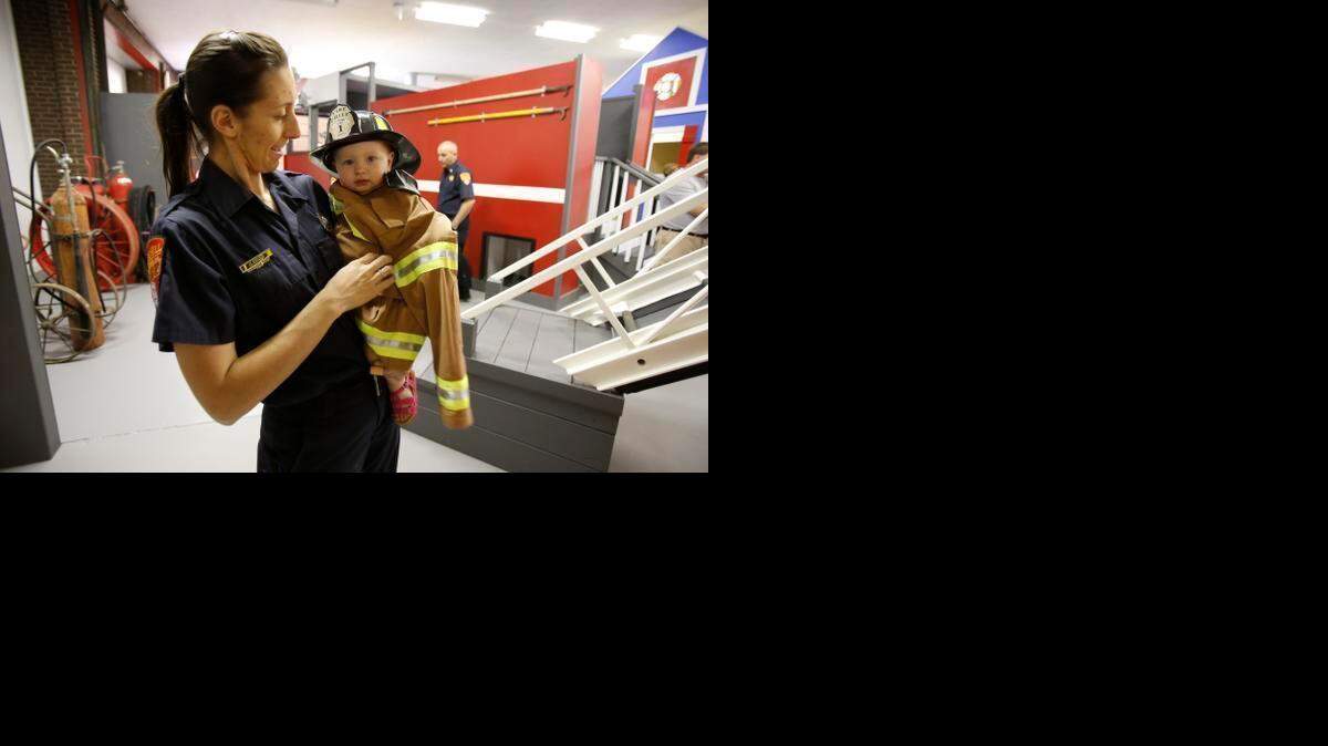
The Rock Hill Fire Department has opened its fire museum at the Rock Hill Fire Department Headquarters, 214 Elizabeth Lane, Rock Hill. The centerpiece of the museum is a restored 1924 firetruck that was the second motorized vehicle owned by the department. The displays are historical and educational.

