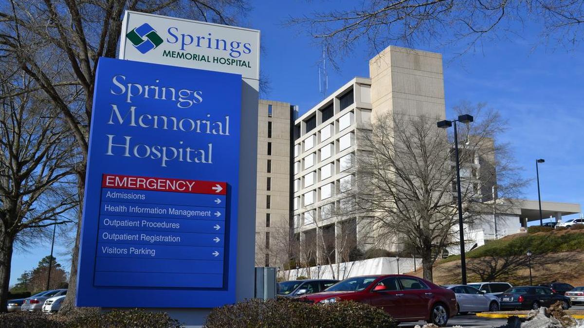 
Springs Memorial Hospital in Lancaster
