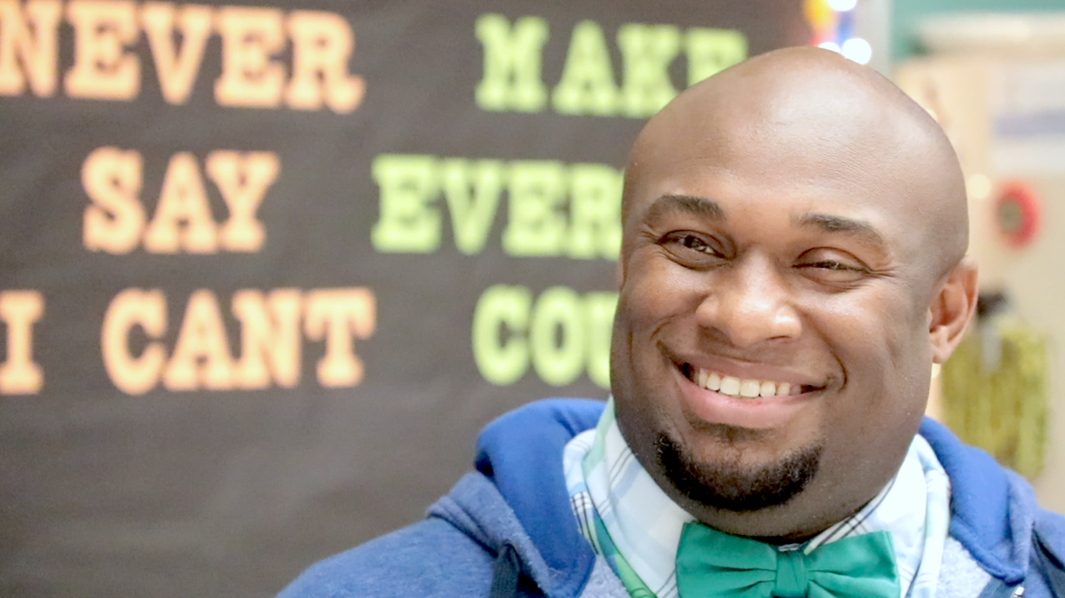 Black History Month: A Rock Hill special education teacher can’t imagine doing anything else