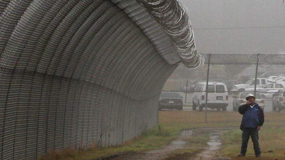 Construction on the state’s juvenile justice compound in 2012. (File Photo)