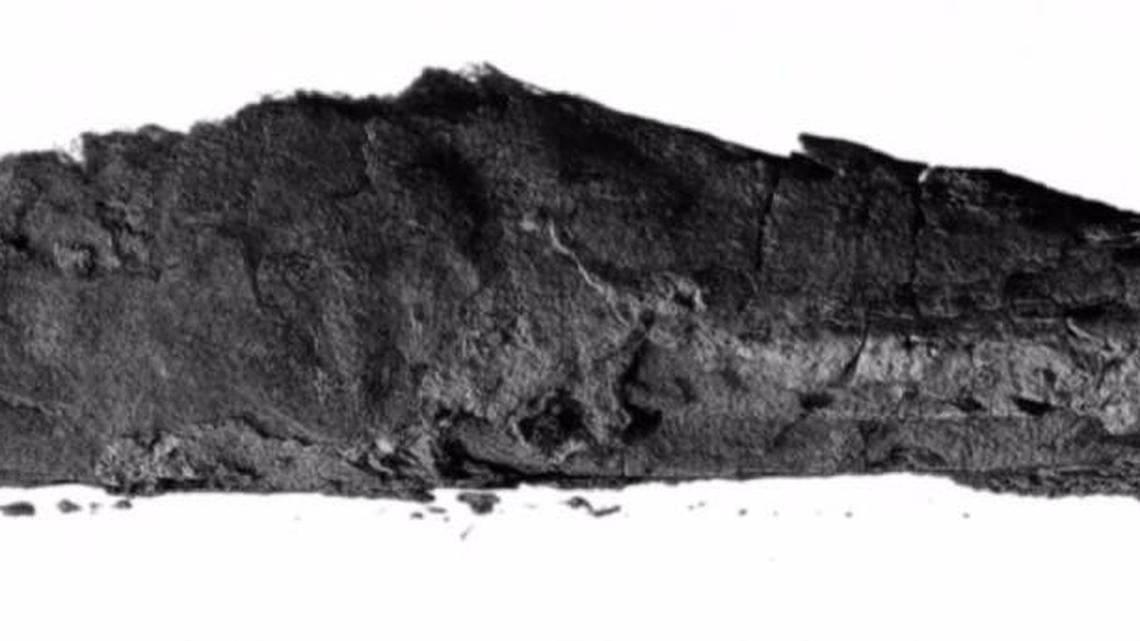 The charred scroll from En-Gedi was too fragile to open, but scientists read it anyway.