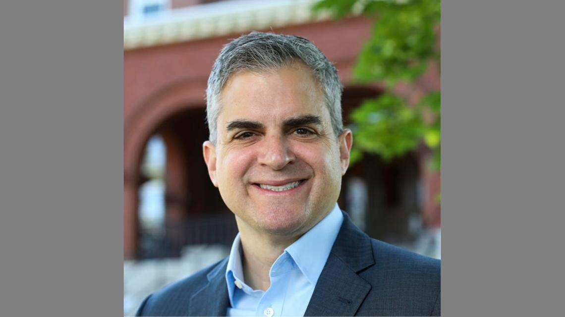 Edward Serna, one of the three finalists for Winthrop University President.