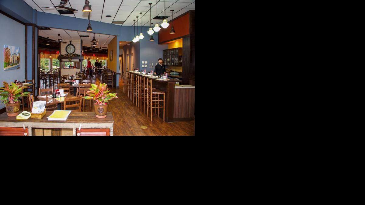 A Famous Toastery interior.