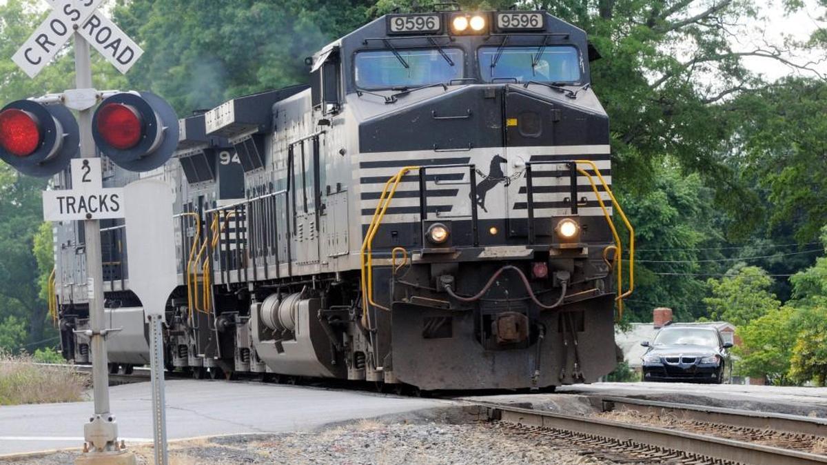Rock Hill officials want a “quiet zone” through downtown that would shut down train horns 24 hours a day at certain intersections.