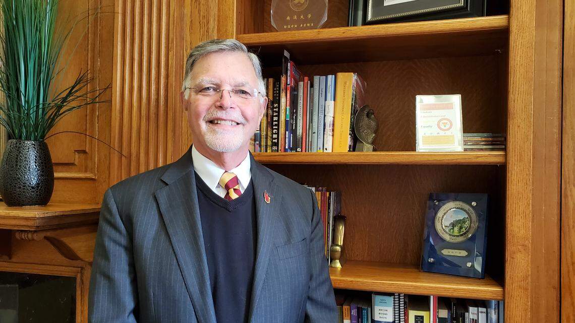 Winthrop’s interim president to tackle enrollment, fundraising, communication