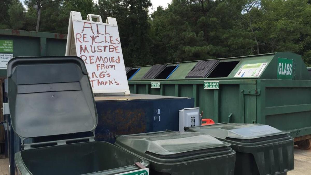 The Fort Mill East recycling center run by York County will close sometime between July 31 and Sept. 30. The county has leased the property yearly since 1983 but learned this week the lease will not be renewed.