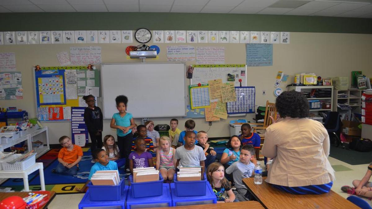 
The classrooms at India Hook Elementary are larger than the ones on the older schools In Rock Hill. India Hook would be the template for a new elementary school if the school districts opts to build one. 
