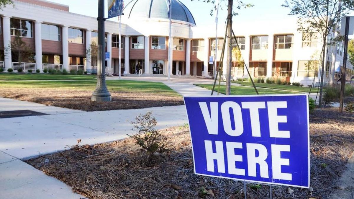 School Board Chair Jim Vining said the Rock Hill School District is determining what is allowed during elections.