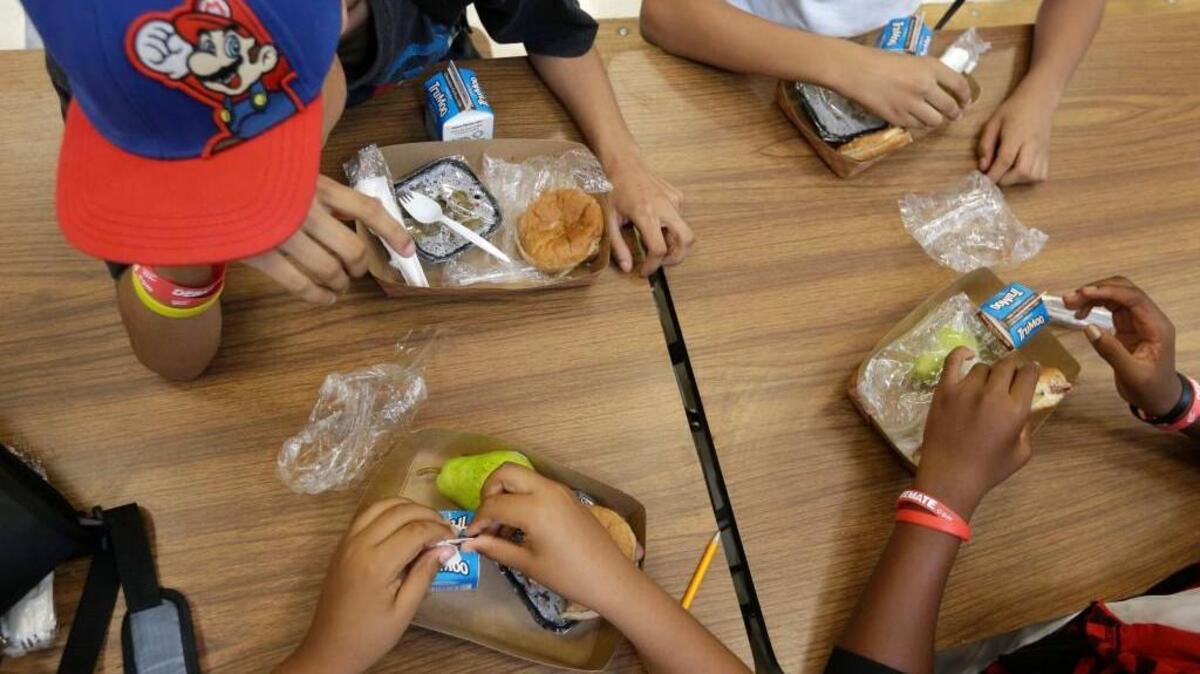 If your child’s lunch account runs low or is overspent, your child could receive an alternate lunch at school.