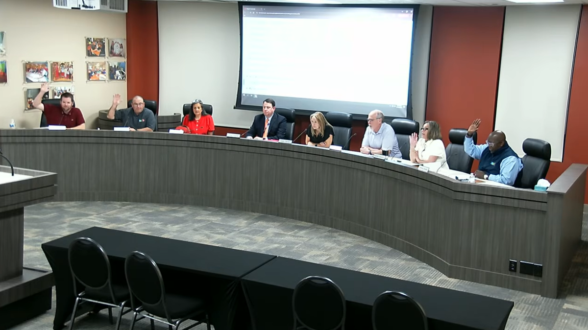 Fort Mill school board members vote unanimously on Tuesday night to ask state and local officials for changes at the Silfab Solar site, after two chemical release reports last week.
