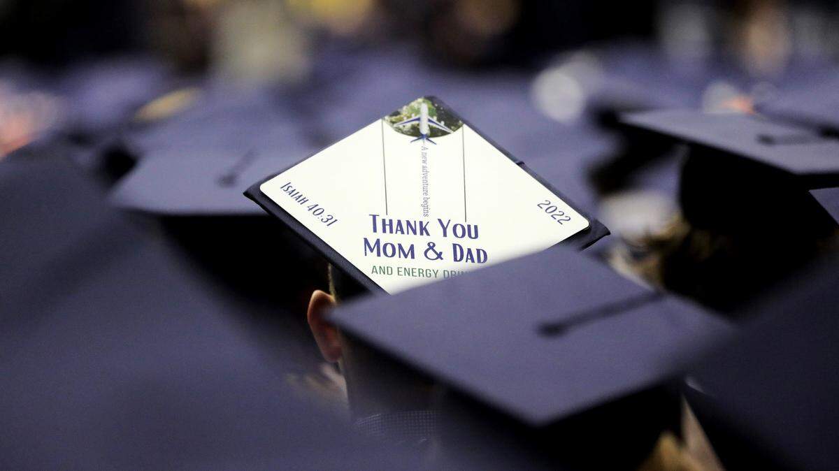 In this Herald file photo, Clover High School students graduate at the Winthrop Coliseum. New information from the state education department highlights career skills high school students do or don’t have, but district.