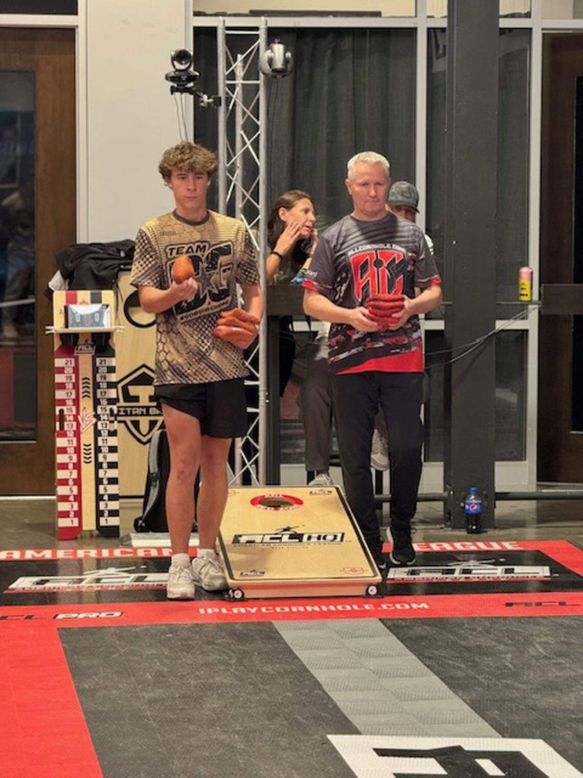SC university signs two students to cornhole scholarships | Rock Hill ...