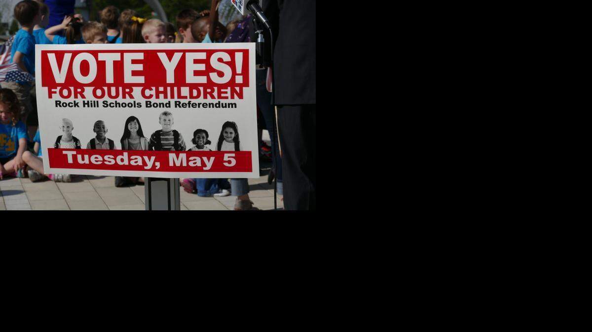 
Supporters of the Rock Hill School District bond referendum launched their official campaign Thursday to encourage voters to approve the $110 million package.
