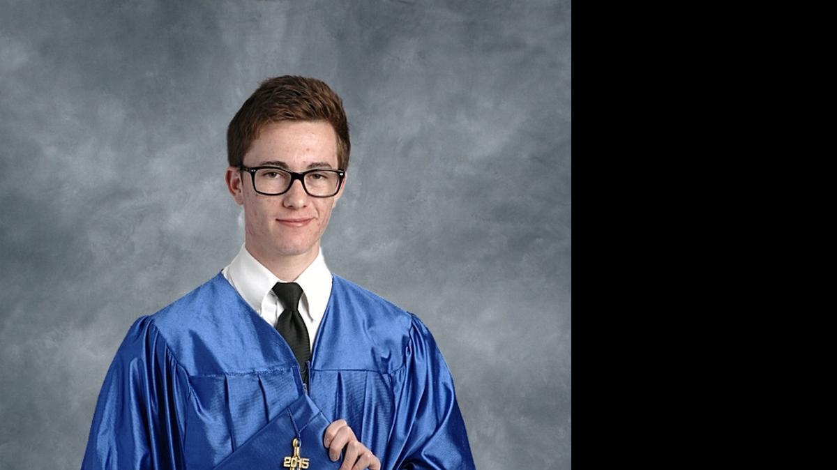 
Valedictorian Calvin Ross Lovejoy
