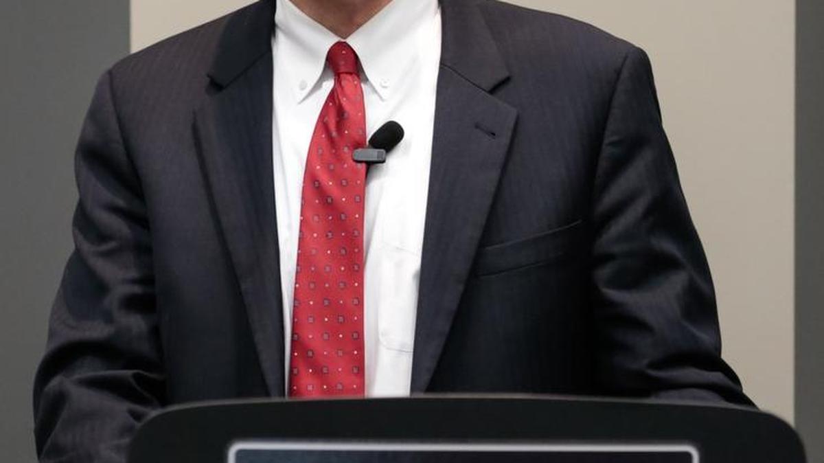 Dan Mahony, Winthrop University president