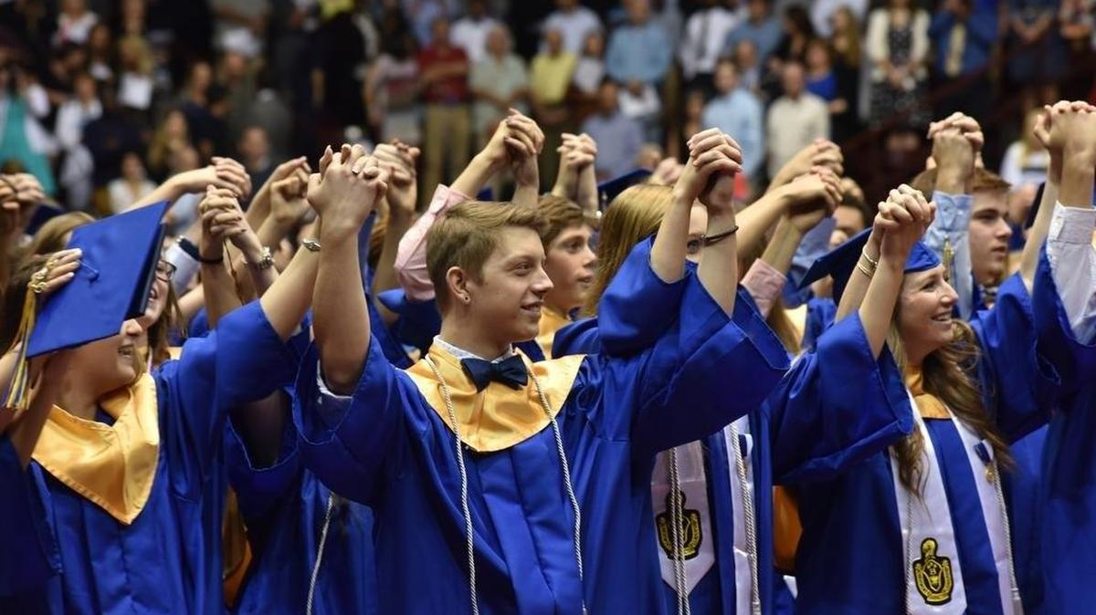 Fort Mill High School awarded diplomas to 413 students during 2016 commencement exercises at Winthrop Coliseum.