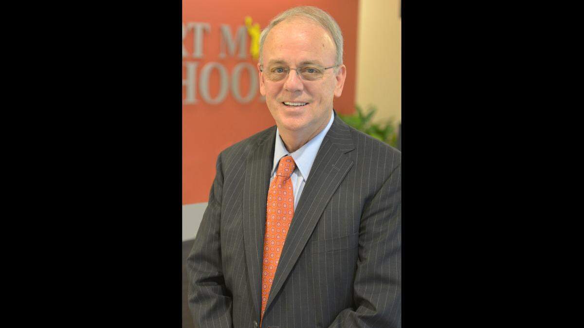 Chuck Epps has been superintendent of the Fort Mill School District for 15 years. He’ll retire this summer.