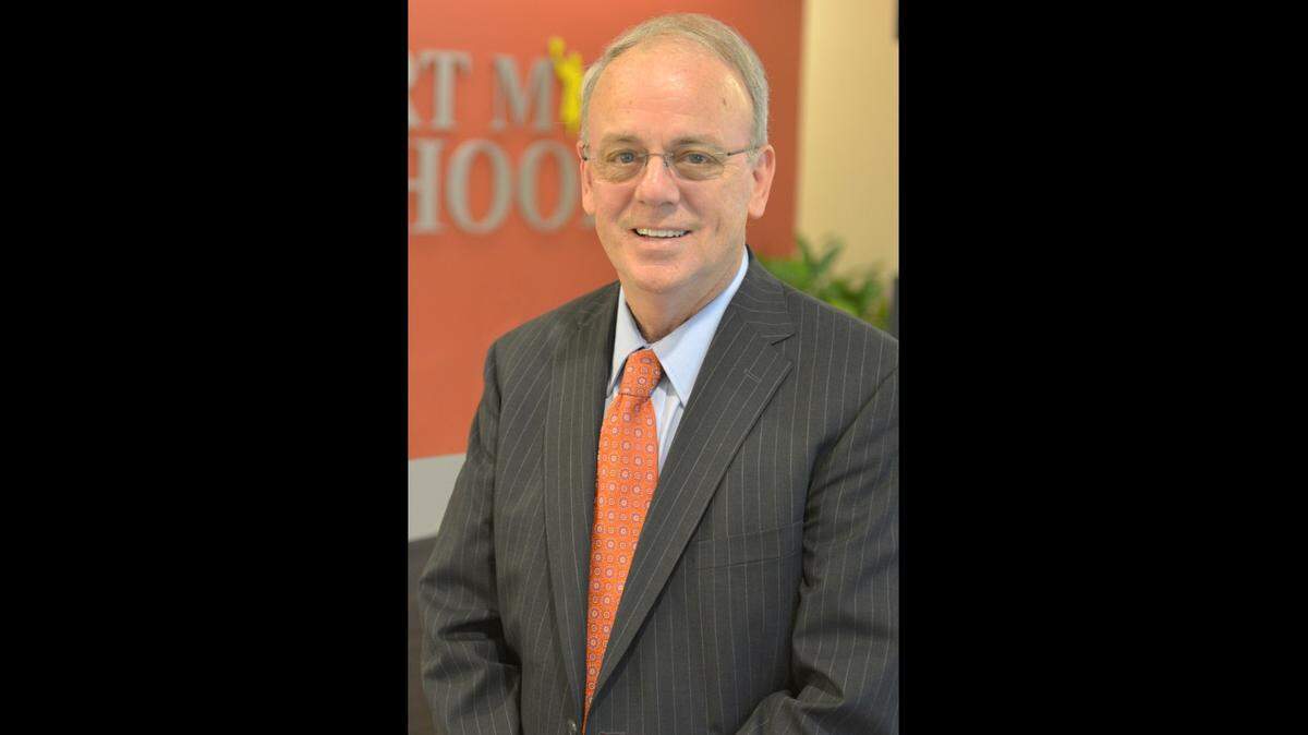 Chuck Epps has been superintendent of the Fort Mill School District for 15 years. He’ll retire this summer.