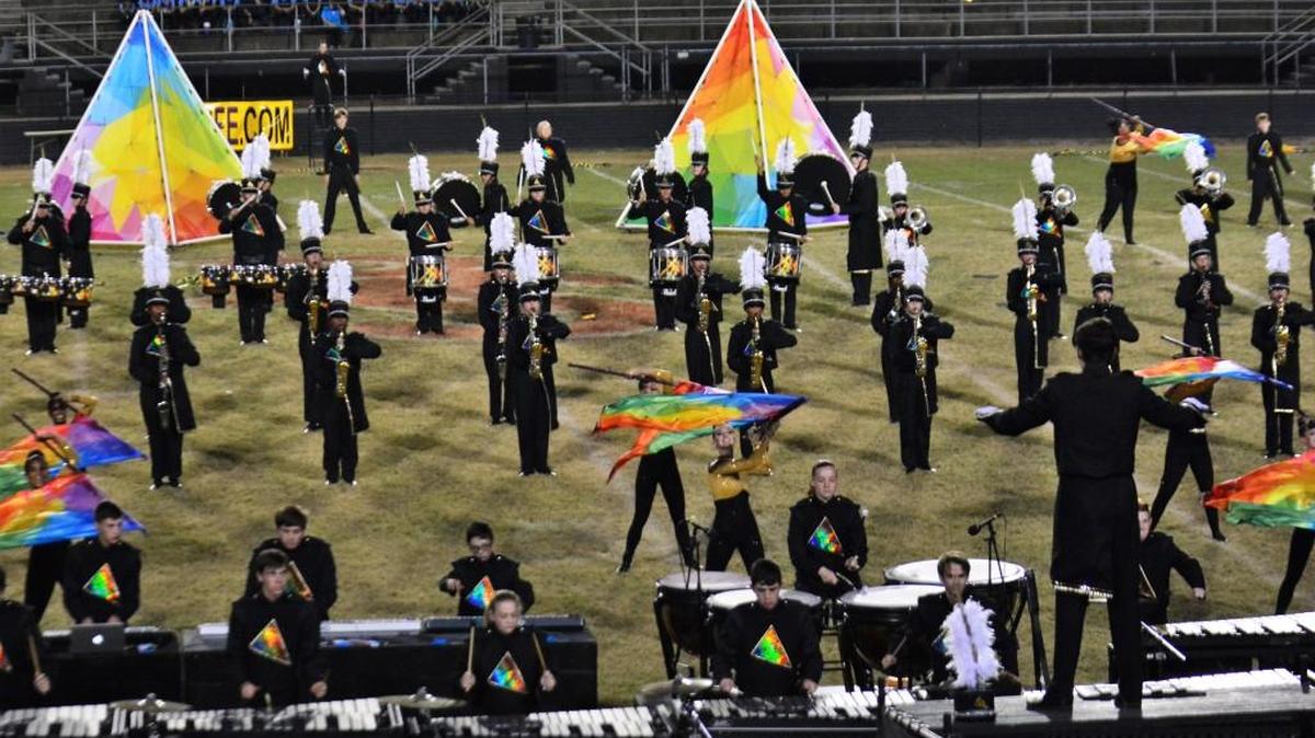 On Saturday, the Nation Ford High School falcons finished first in the South Carolina Band Directors Association Class 4-A Upper State Championship in Spartanburg.