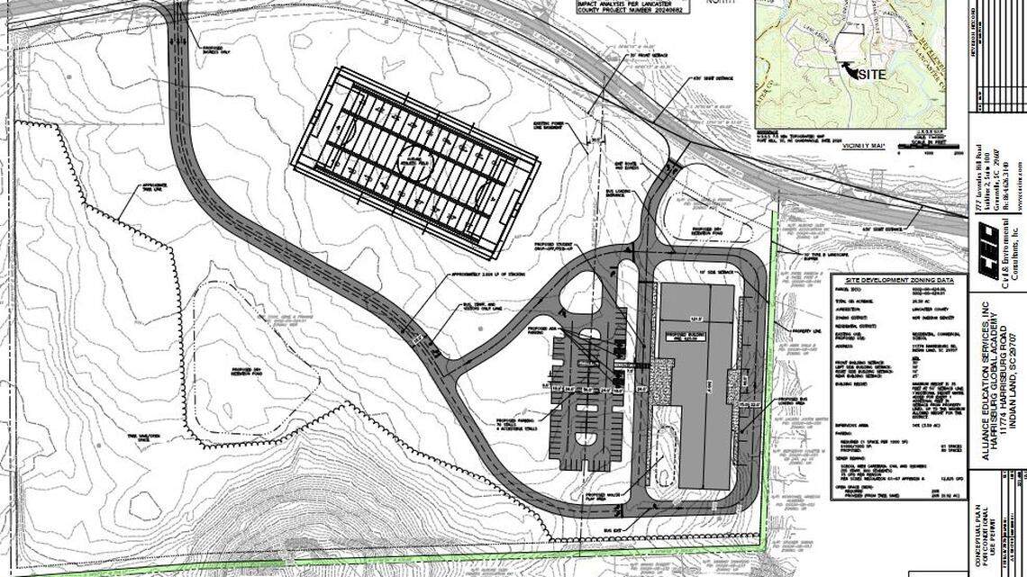 Here’s where a new Indian Land school and hundreds of homes might go