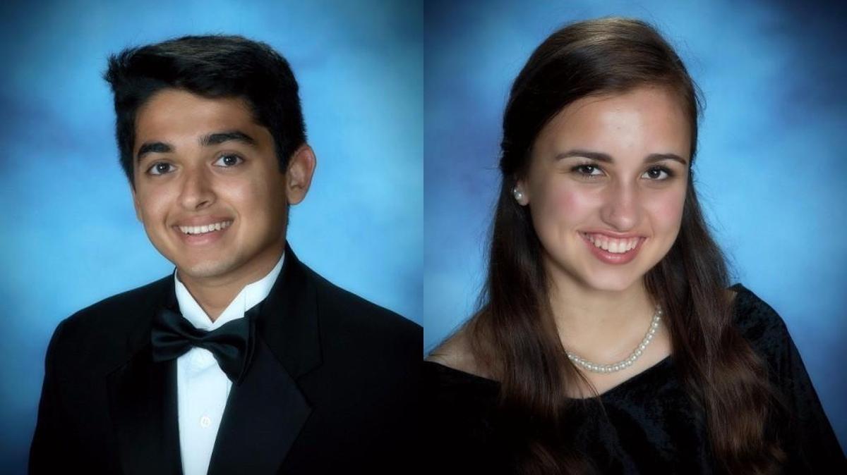 Apoorva Mehta, left; Kerryn Barrowclough, right