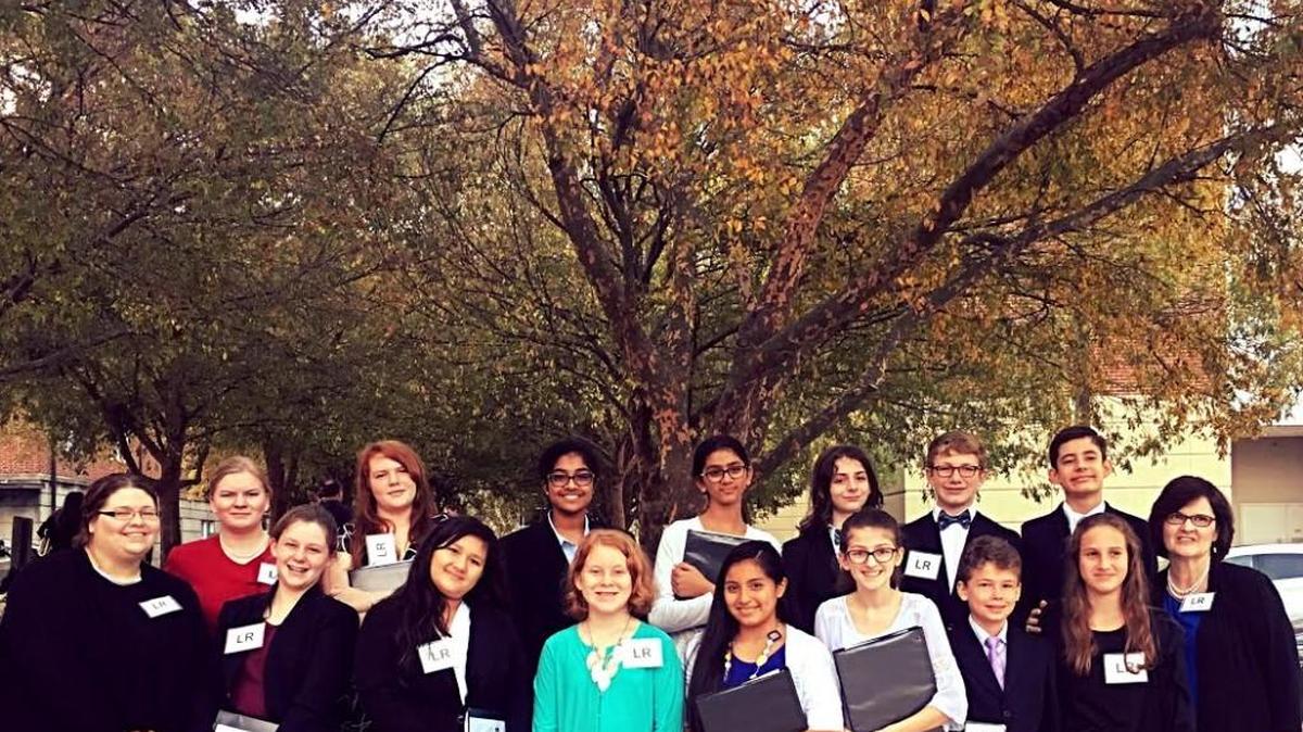 Fort Mill Middle School’s Mock Trial team recently won the South Caorlina Bar Greenville Regional Middle School Mock Trial Competition. They are headed to the state championship in December.