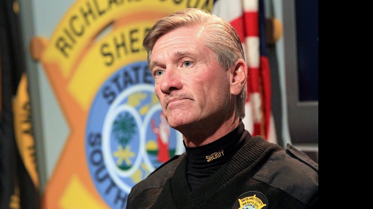 
Richland County Sheriff Leon Lott, whose office oversees D.A.R.E. training in South Carolina.
