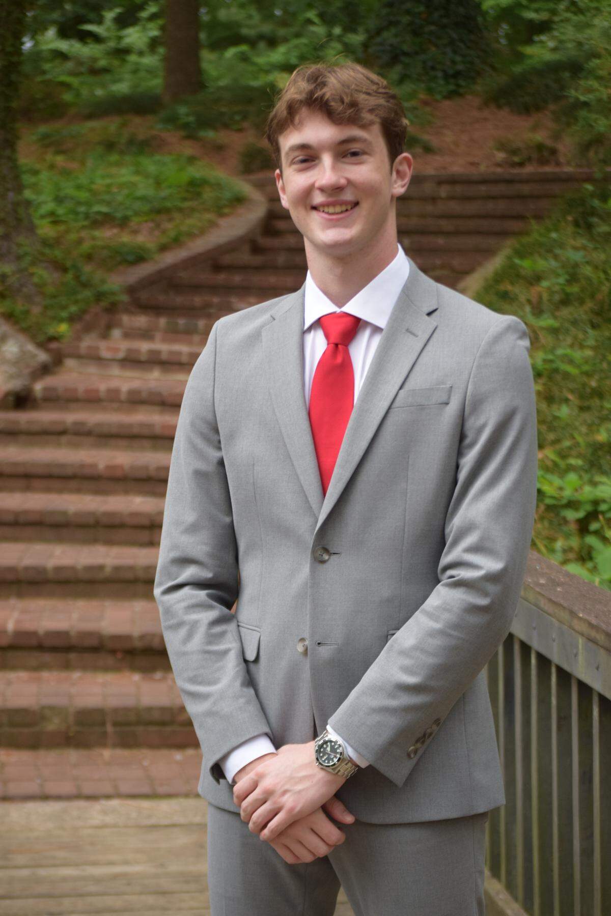 Buxton Marks, son of Herald reporter John Marks and Anna Marks, is one of thousands of seniors set to graduate high school this spring across the Rock Hill region.