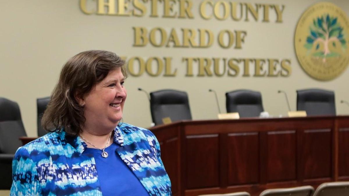
Chester County schools Superintendent Agnes Slayman resigned at a school board meeting Thursday night.
