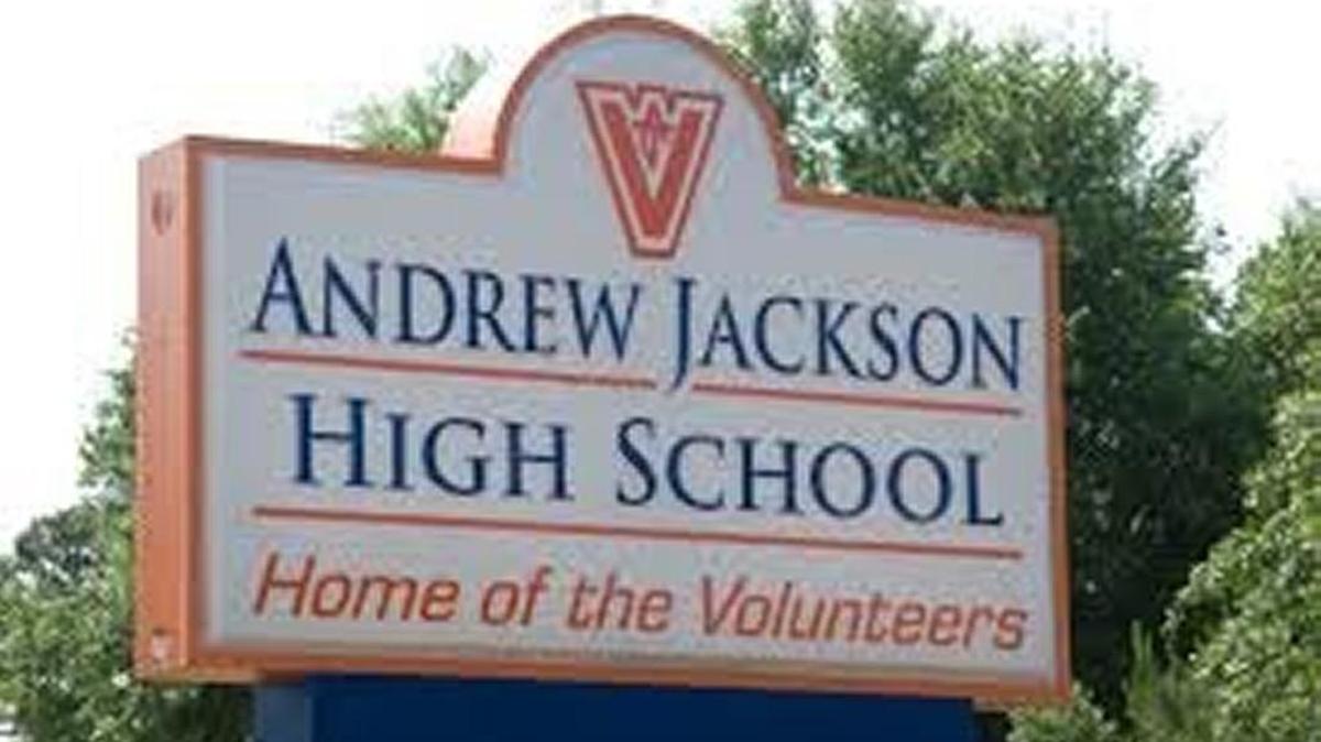 Andrew Jackson High School, one of four high schools in the Lancaster County School District, now has to AI-powered weapons detection devices. All middle and high schools in the district started using them Friday.
