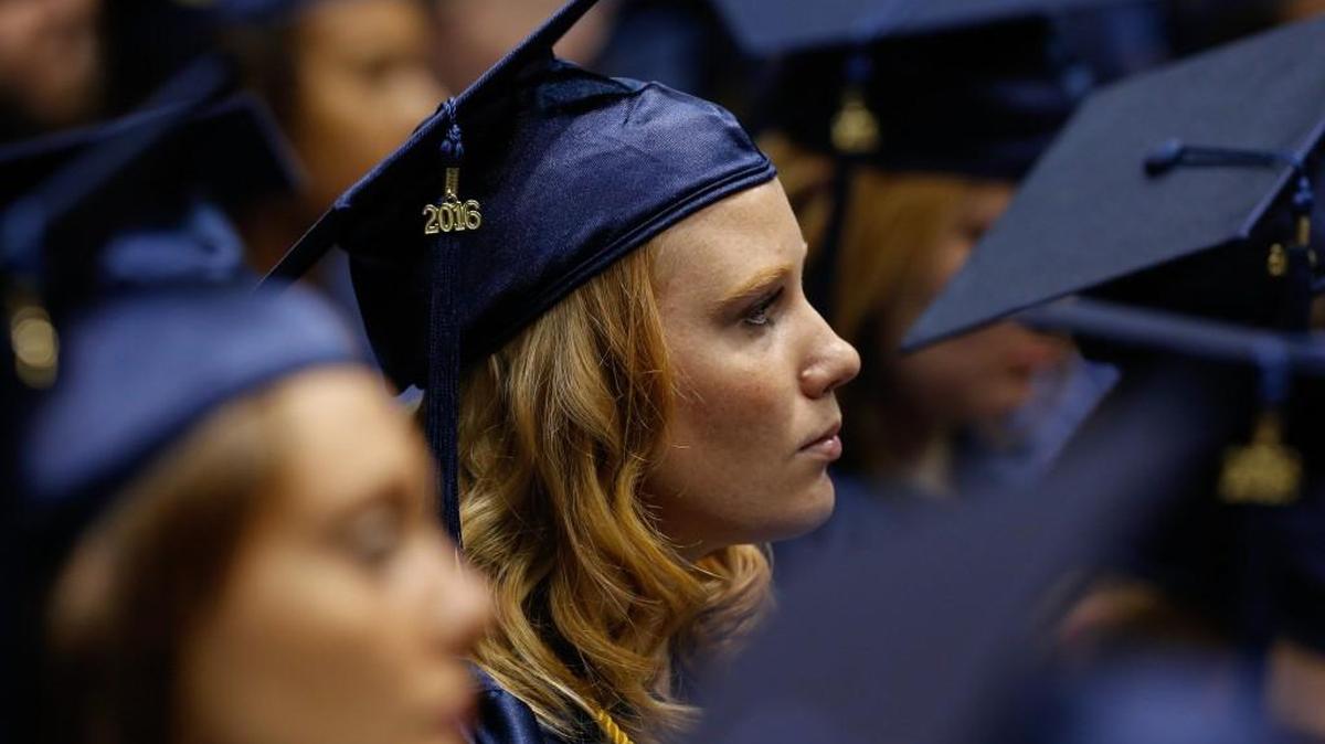 York Technical College holds its 2016 Commencement Ceremony at Winthrop Coliseum.