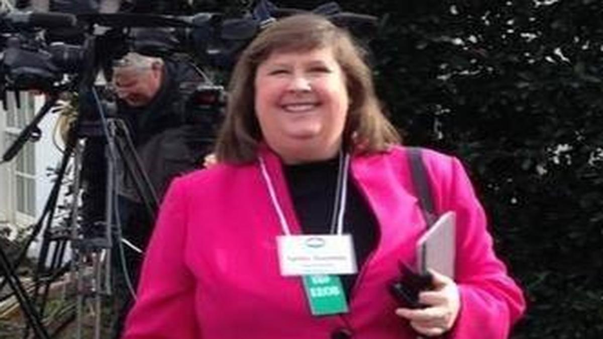 
Chester County School District Superintendent Agnes Slayman

