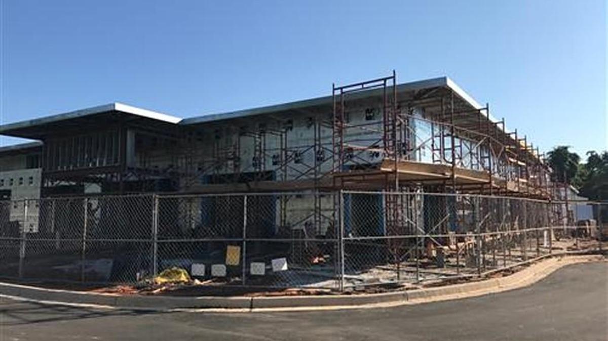 The new Montessori facility as of Aug. 17, 2017.