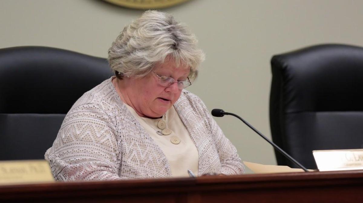 
Chester County school board Chairwoman Denise Lawson
