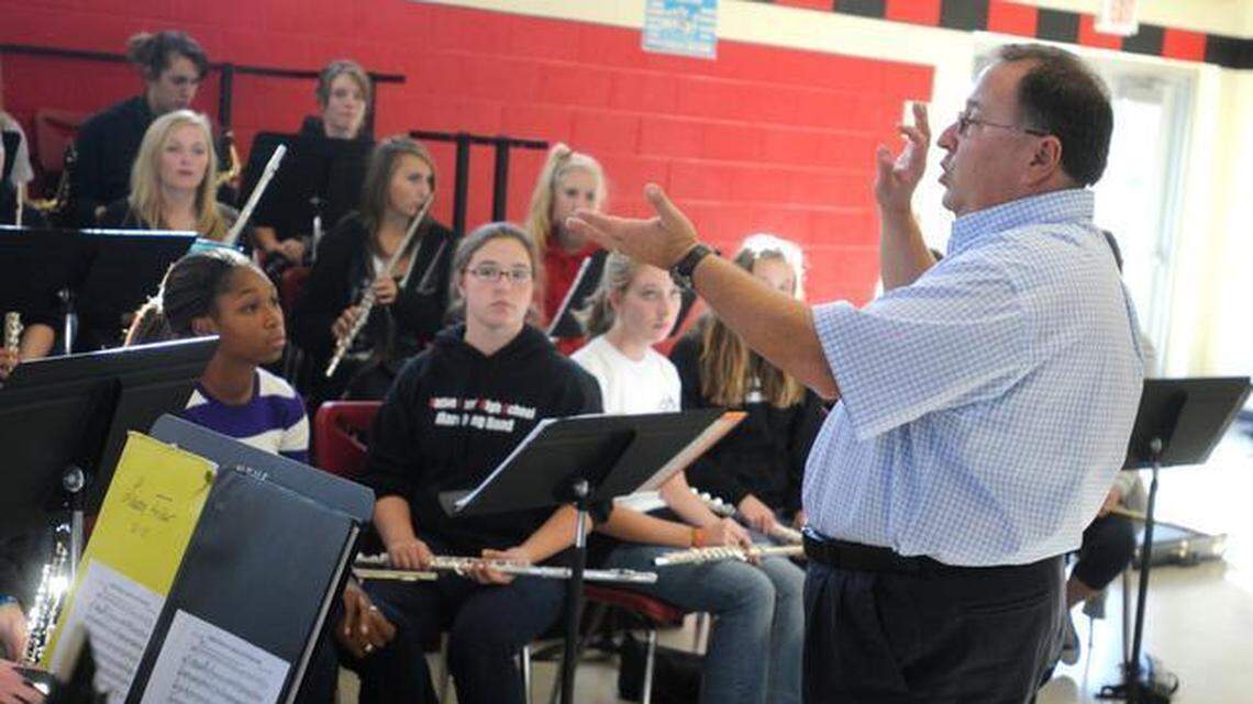 A Hall of Fame marching band director from Fort Mill tells you how it’s done