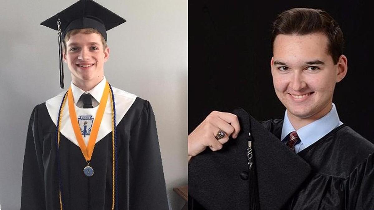 Michael Wayne Avore, left; Benjamin Allen Spencer, right.
