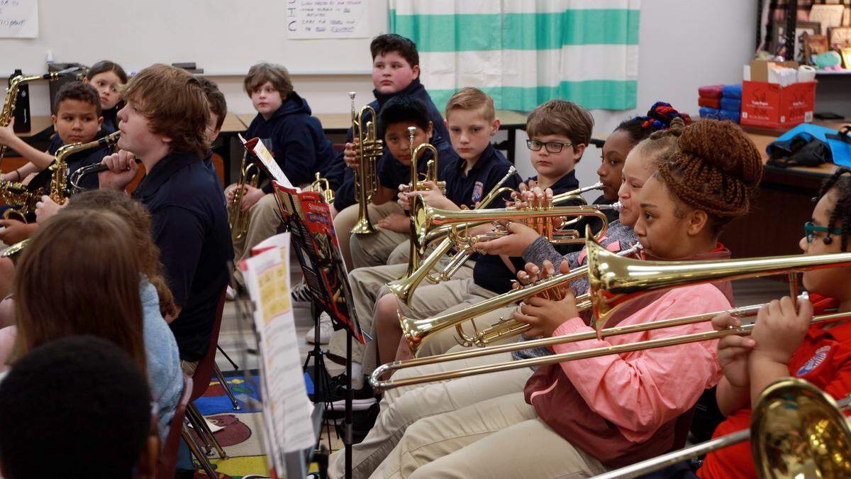 Greenwood Charter Academy, shown here, is one of three sister schools to Cogito Academy. Cogito will open next year in Lancaster as a new charter school option.