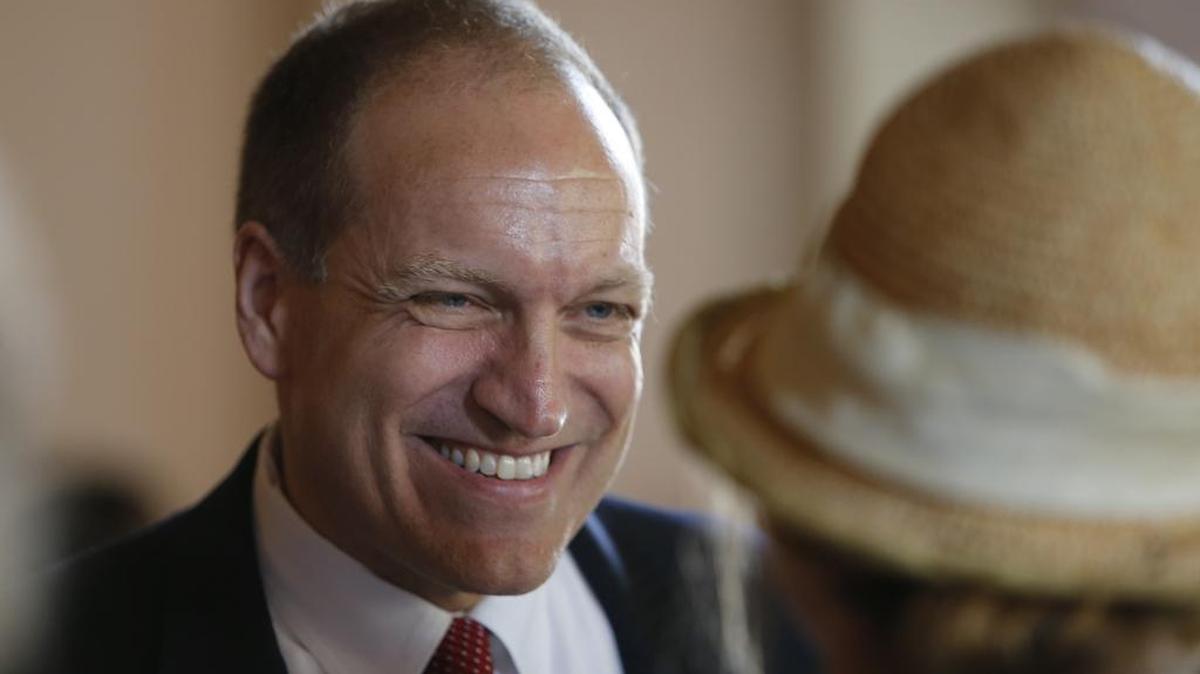 
Dan Mahony’s delivered his first presidential opening address at Winthrop University on Monday.
