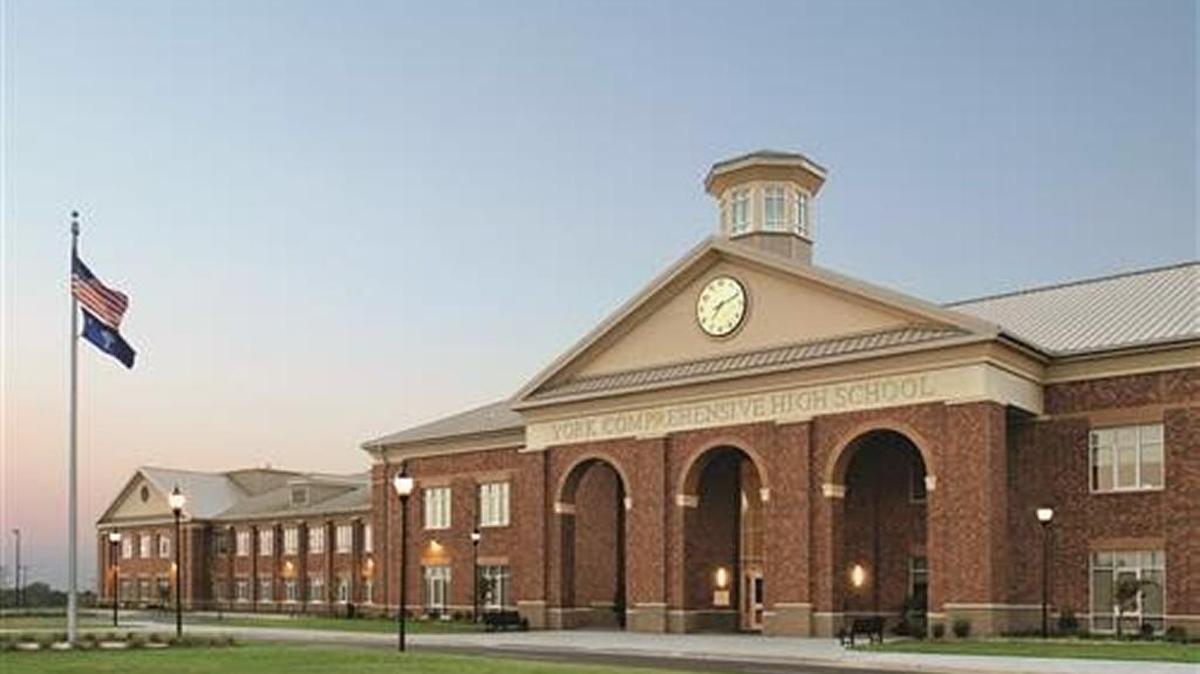 York Comprehensive High School at 275 Alexander Love Highway in York was named among the most beautiful public high schools in America by Architectural Digest.