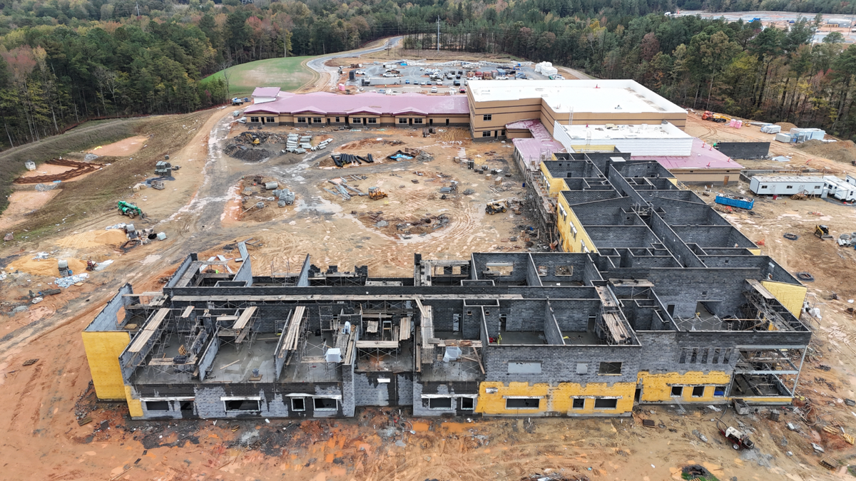Liberty Hill Elementary School is set to open in the fall of 2026, due to growth in the Lake Wylie area.