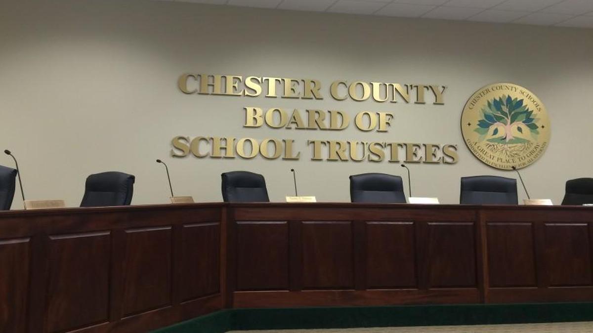 
The Chester County school board met in executive session Thursday afternoon.
