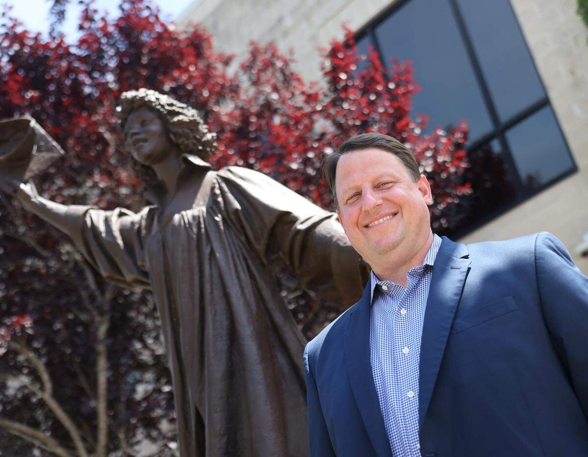 Grey Young of Fort Mill is the Fort Mill School District’s new superintendent.