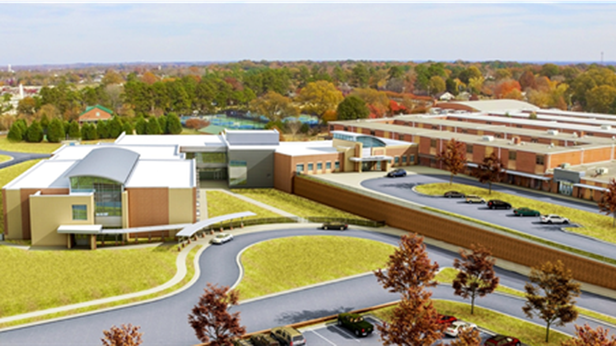 Rock Hill schools’ $18 million immersion academy consolidates the Spanish language immersion programs at Ebinport and Richmond Drive elementary schools and the French immersion program at Rosewood.