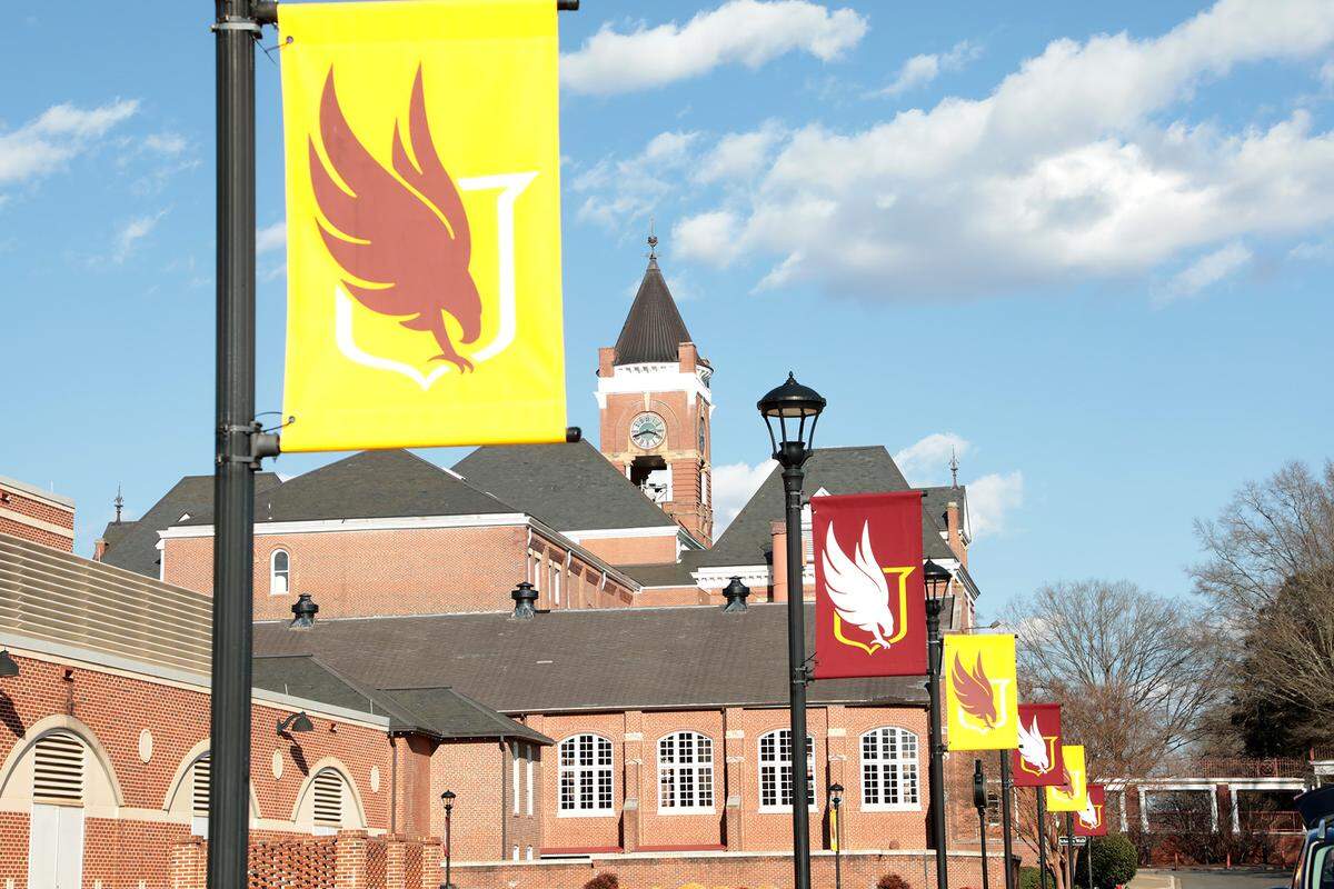 Winthrop University in Rock Hill, S.C.